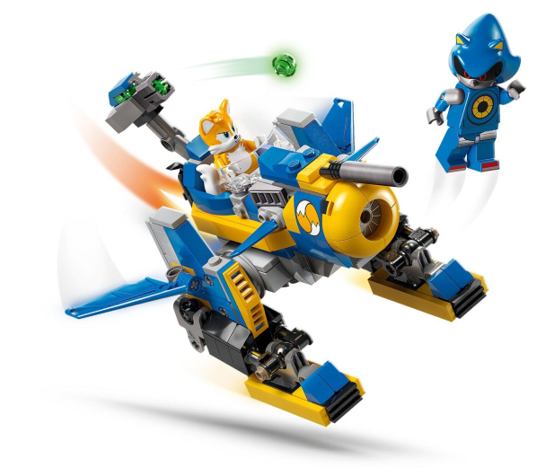 LEGO Sonic The Hedgehog 77002 Cyclone kontra Metal Sonic - 1284148 - zdjęcie 4